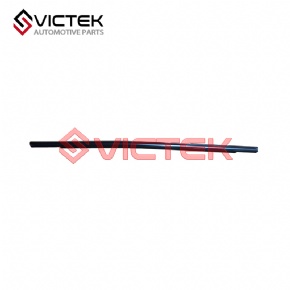 Exterior water strip of rear door window (L) 6207103-SF01